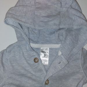 Gray Cotton Jacket